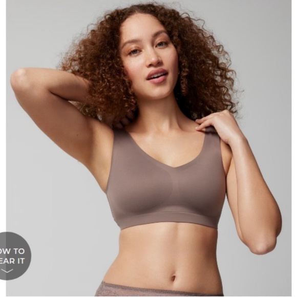 Soma Other - Soma Enbliss Racerback Mochaccino Bralette Medium